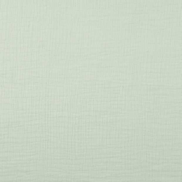 Muslin fabric Unicolour mint