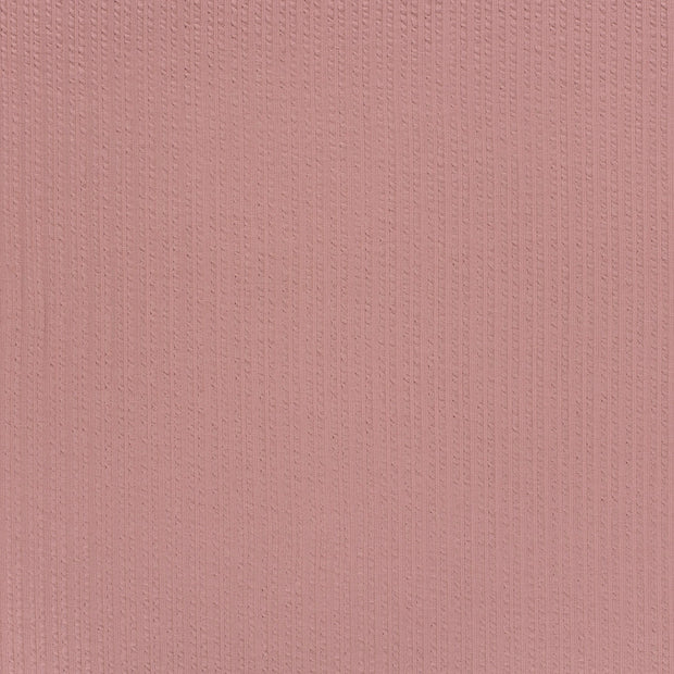 Rib Jacquard tissu Mauve clair texturé 