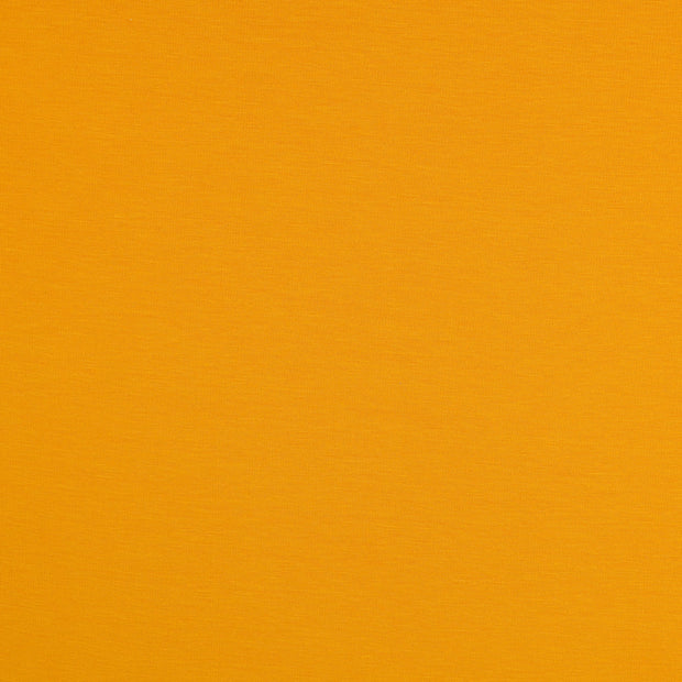 Polaire des Alpes tissu Unicolore Ocre