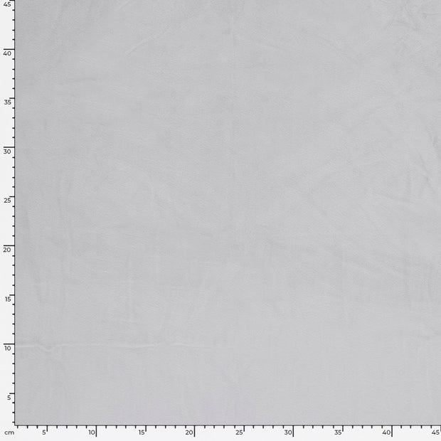 Supersoft Velvet fabrik Uni Grau