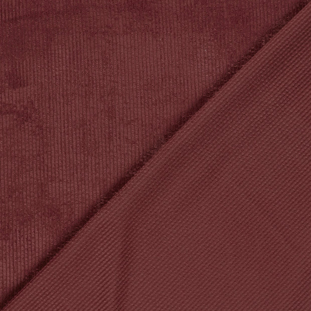 Velours Côtelé 4.5w tissu Unicolore 