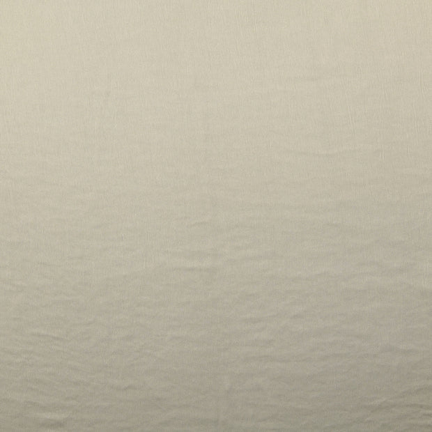 satin tissu Unicolore Gris clair