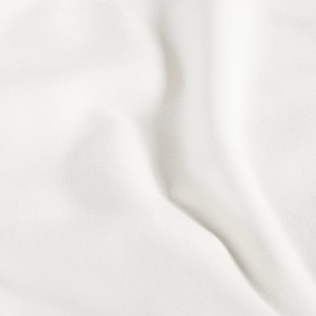 Jersey fabric Unicolour Off White