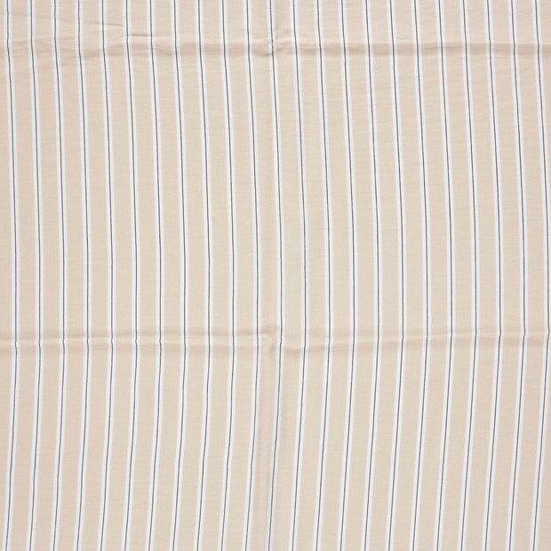 Viscose Nylon Crepe fabric Beige 
