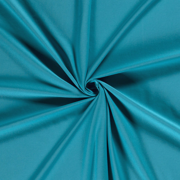 Jersey tissu Turquoise 