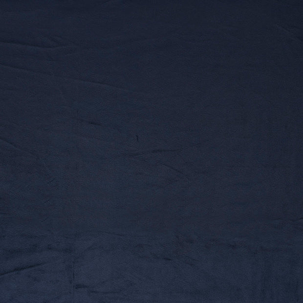Supersoft Velvet fabrik Marine 