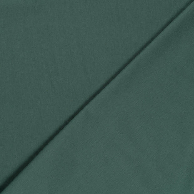 Coton Popeline GOTS tissu Unicolore 