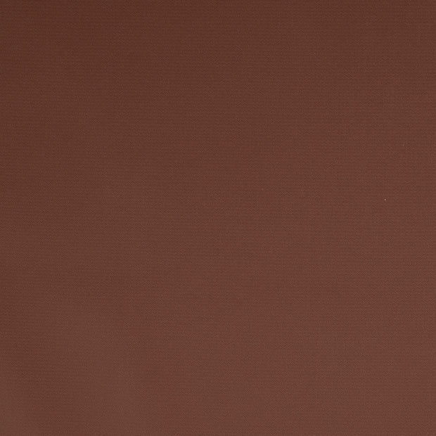 Woven Polyester fabric Unicolour brown