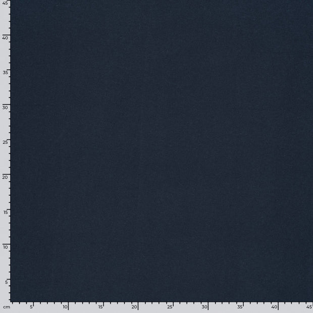 Flannel fabric Unicolour Navy