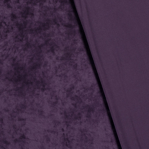 Velours tissu Unicolore 