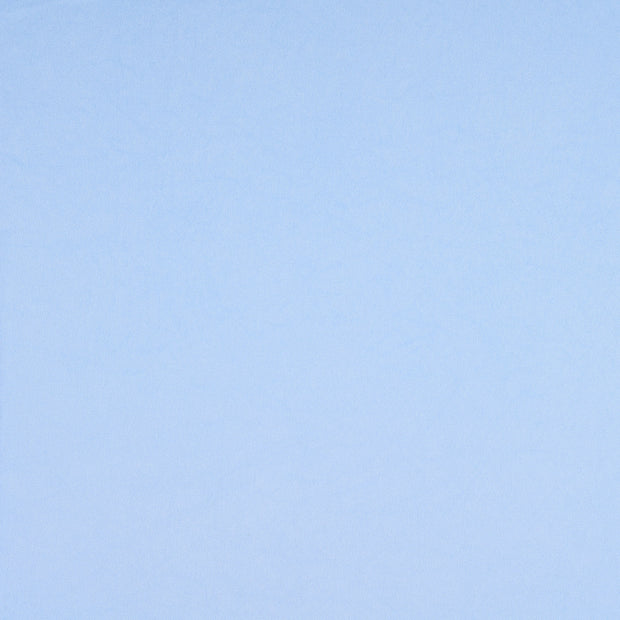 Jersey de Polyester tissu Unicolore Bleu ciel