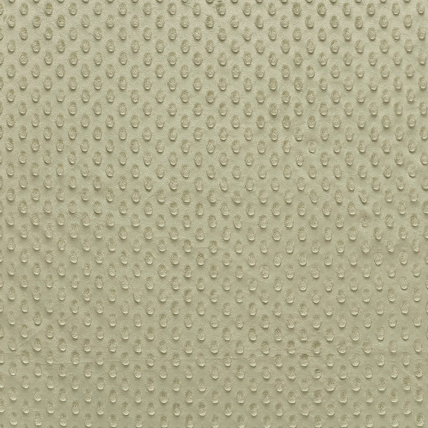 Minky tissu Vert Olive doux 