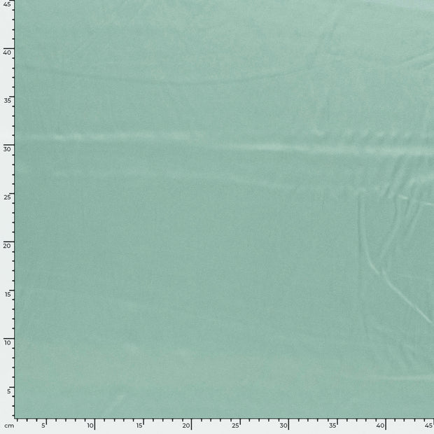 Satin fabric Unicolour Dark Mint