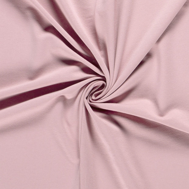 French Terry fabric Unicolour Nude