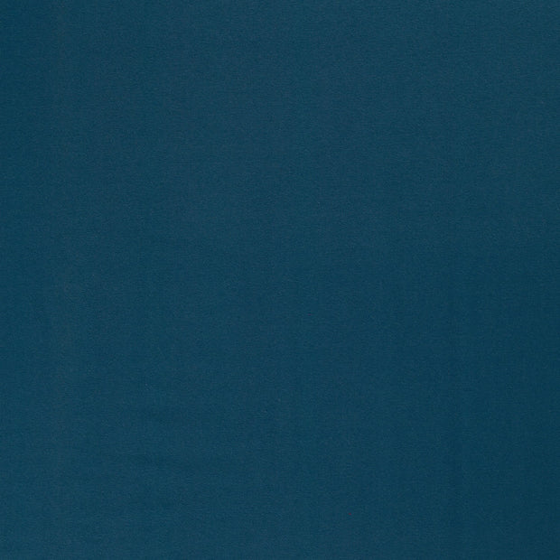 Alphen Fleece fabric Unicolour petrol