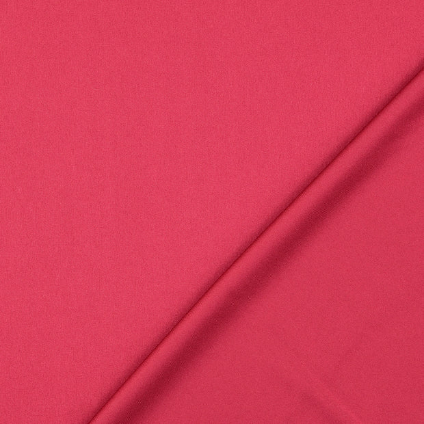 Jersey de Polyester tissu bordeaux 