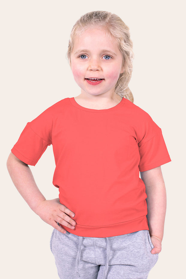 Jersey fabrik Uni Coral