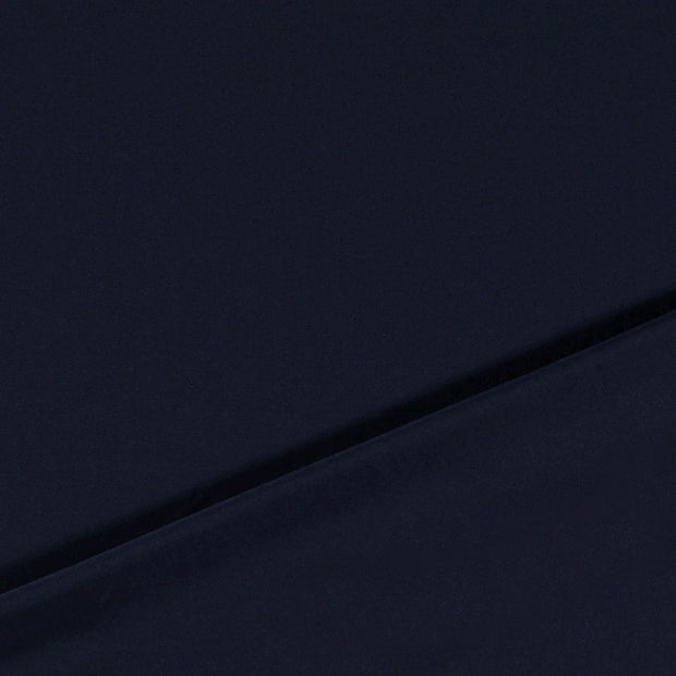 Jersey de Polyester tissu Bleu Marine 