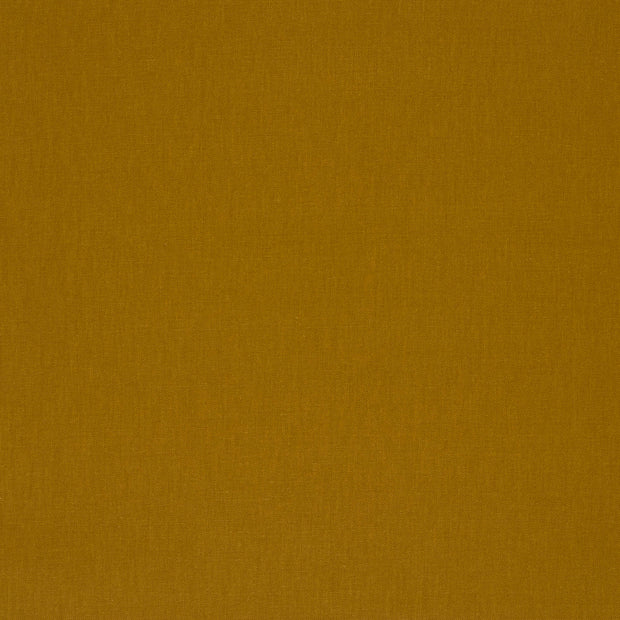 Aspect Lin tissu Ocre mat 