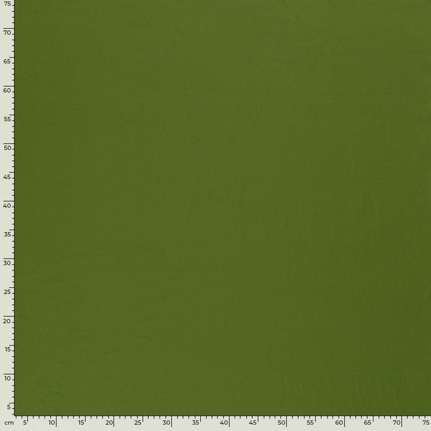 Jersey fabric Unicolour Forest Green