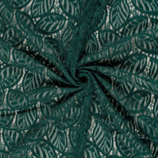 Chenille fabric Dark Green 