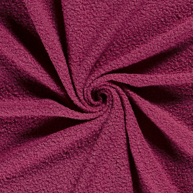 Bouclé fabrik Fuchsia 