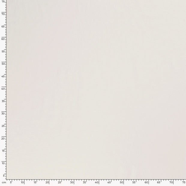 Twill Stretch fabric Unicolour Off White