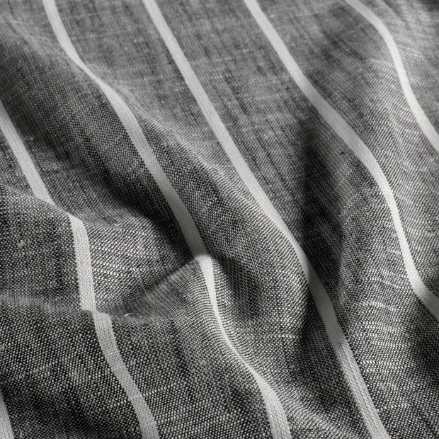  fabric Stripes Black