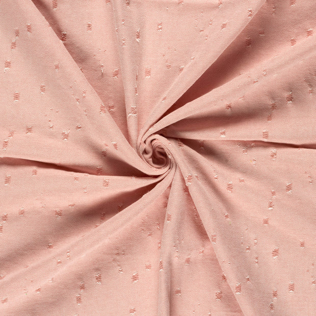Jeans tissu Vieux rose 