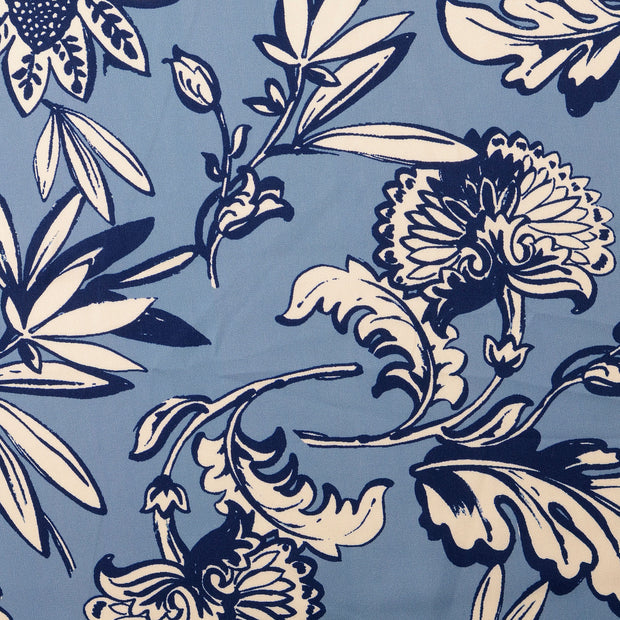 Twill fabric Ornaments Indigo