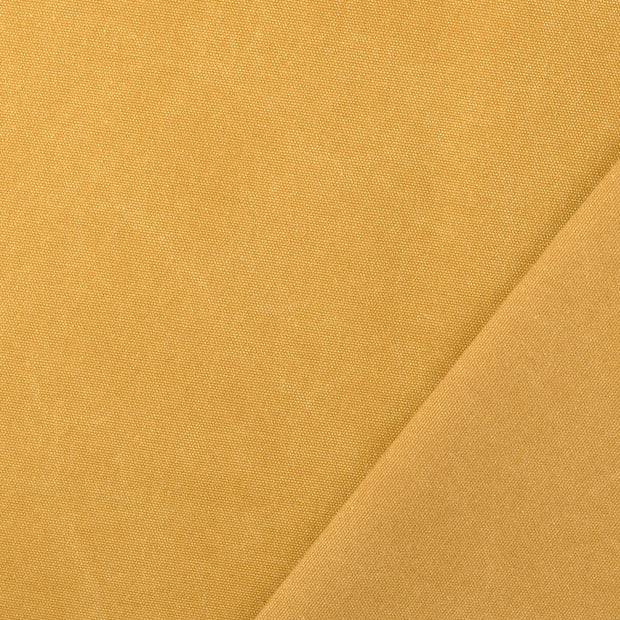 Canvas fabric Beige water repellant 