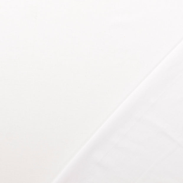 voile tissu blanc 