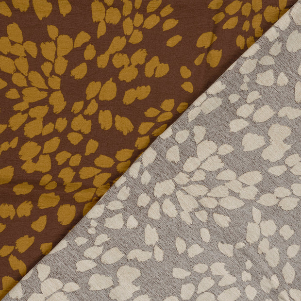 Viscose Nylon Crepe fabric Flowers printed 