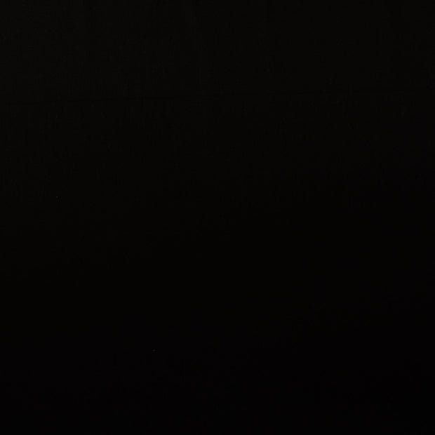 Satin tissu Unicolore Noir