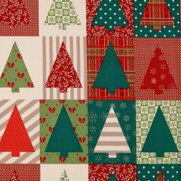  fabric Trees multicolor