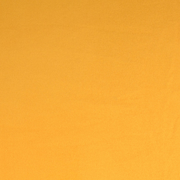 Organic Fleece fabrik Uni Ocker