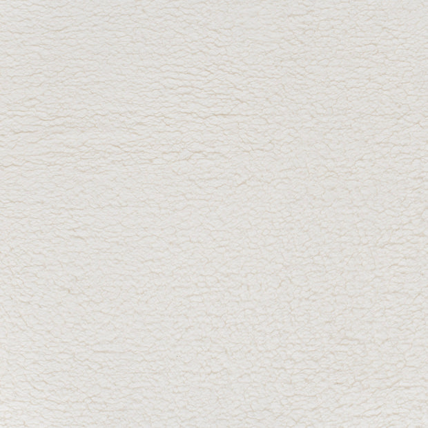 Fake Fur fabric Off White matte 
