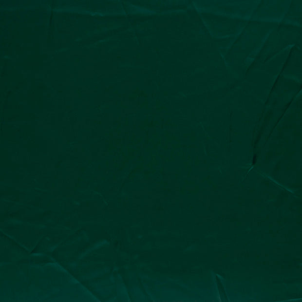 Satin fabric Dark Green silk matte 