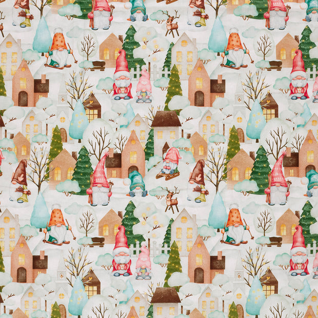 Panama fabric Optical White matte 