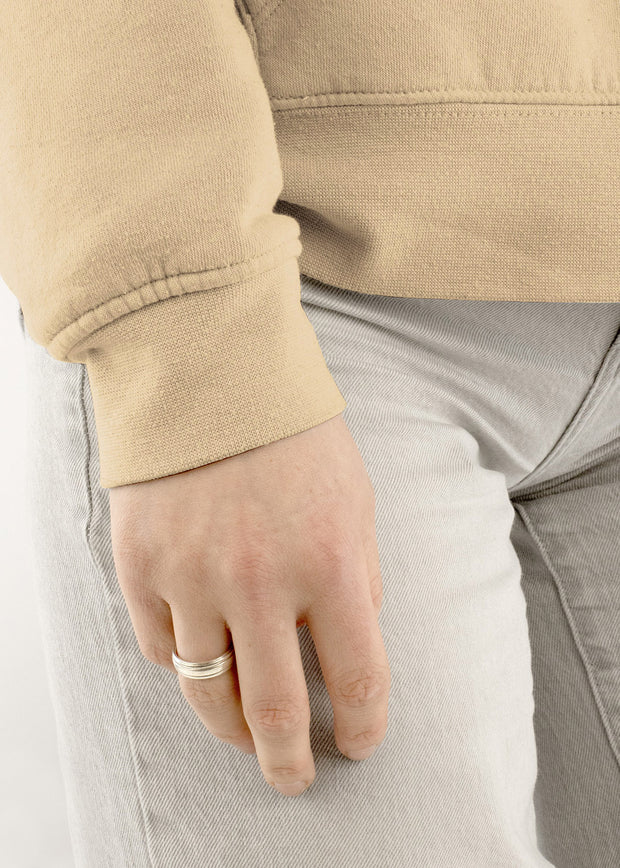 Cuff fabric Beige 