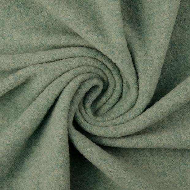 Chiffon en laine tissu Menthe 