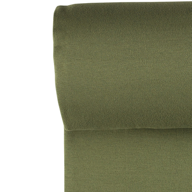 Cuff fabric Unicolour Forest Green