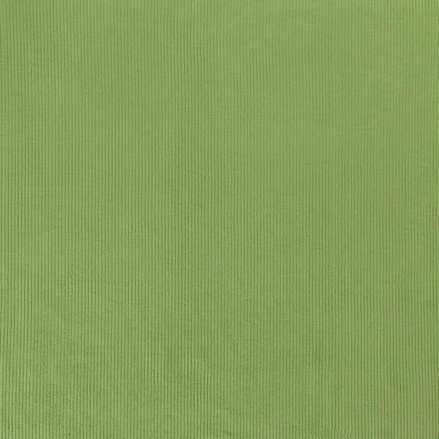 Corduroy 4.5w fabric Lime Green matte 