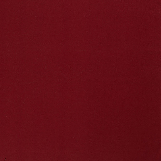 Alphen Fleece fabric Unicolour bordeaux