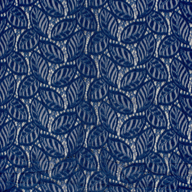 Chenille fabrik Indigoblau 
