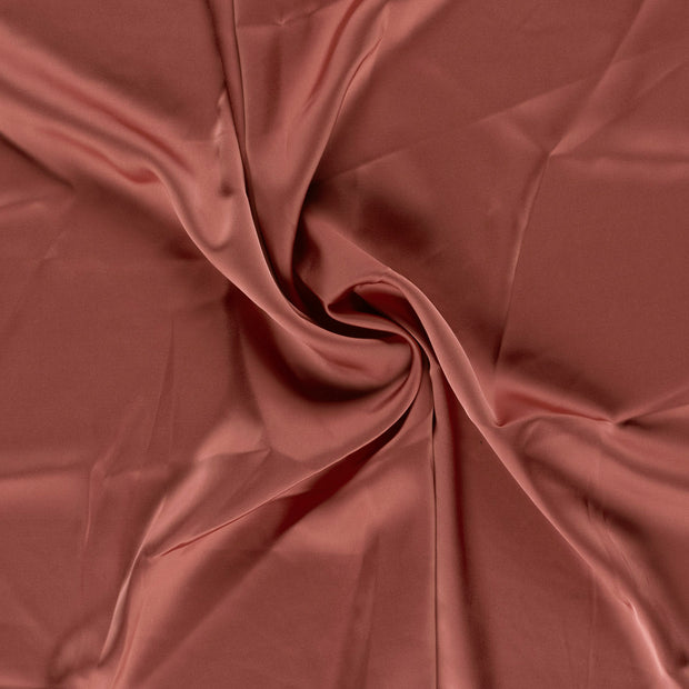 Satin fabric Old Pink 