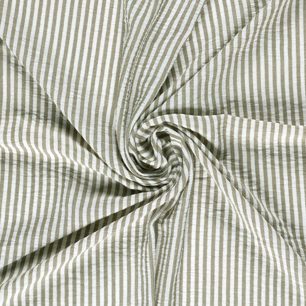 Geweben Polyester fabrik Oliv Melange 