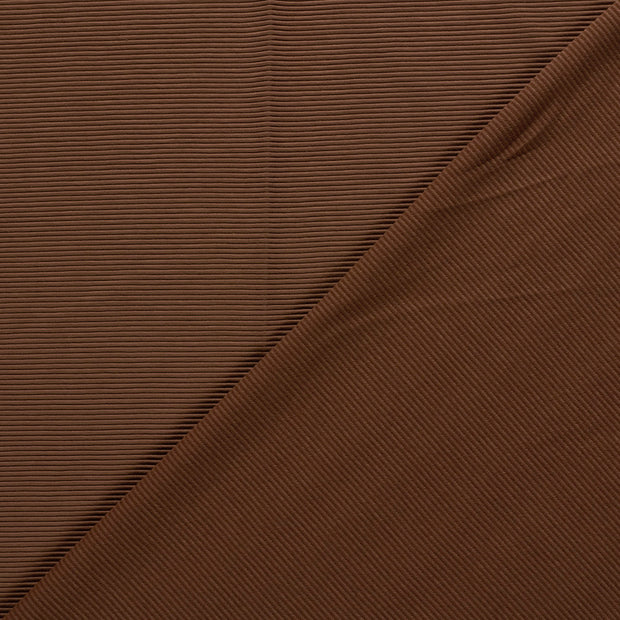 Ottoman jersey tissu Unicolore 