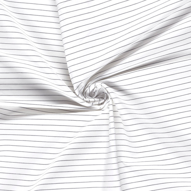 Bengaline tissu Bleu clair imprimé 