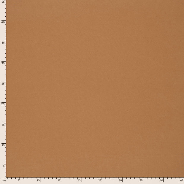 Milano tissu Unicolore Camel